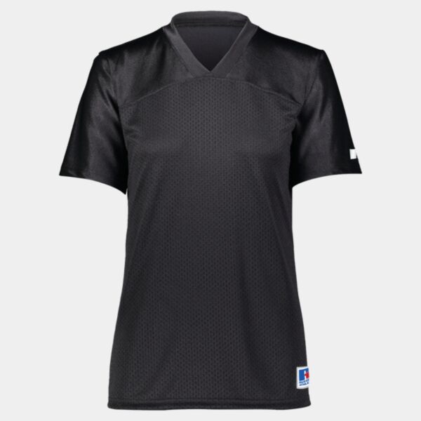Russell Athletic Women's Solid Flag Football Jersey R0593X Women's Solid Flag Football Jersey Thumbnail