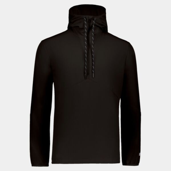 Russell Athletic Unisex Legend Hooded Quarter-Zip Pullover R20DSM Unisex Legend Hooded Quarter-Zip Pullover Thumbnail