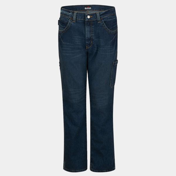 Bulwark Men's Stretch Denim Dungaree Jeans - Odd Sizes PSJ6ODD Men's Stretch Denim Dungaree Jeans - Odd Sizes Thumbnail