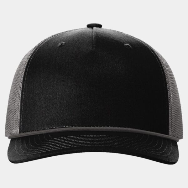 Richardson Five-Panel Trucker with Rope Cap 112FPR Five-Panel Trucker with Rope Cap Thumbnail