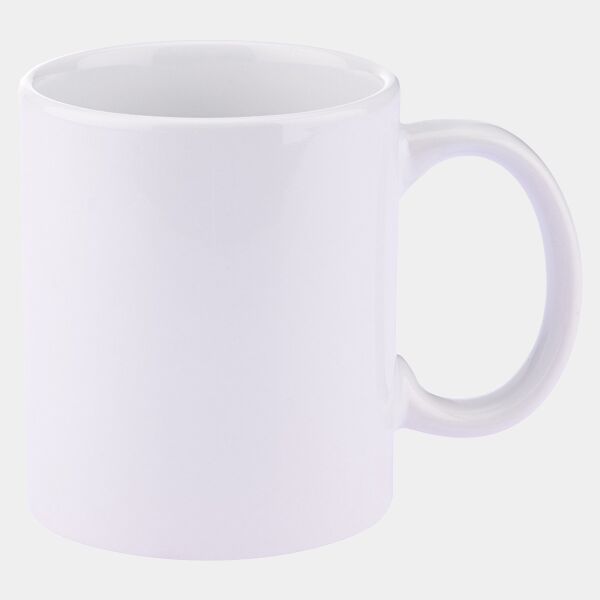 11oz Basic C Handle Ceramic Mug Thumbnail