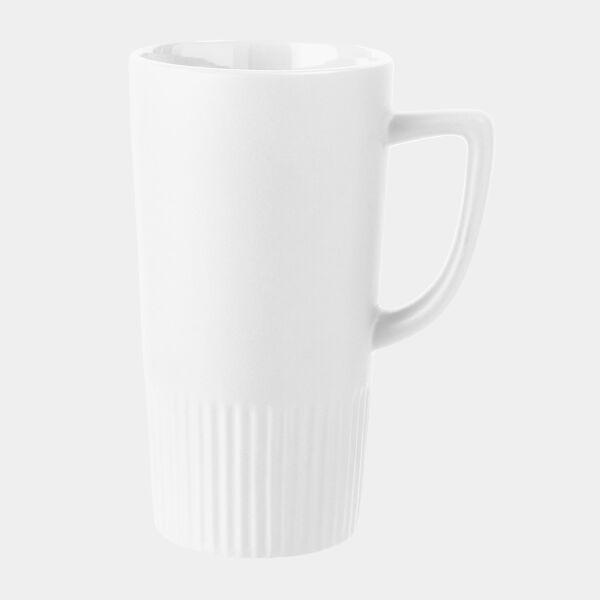 20oz Texture Base Tall Ceramic Mug Thumbnail