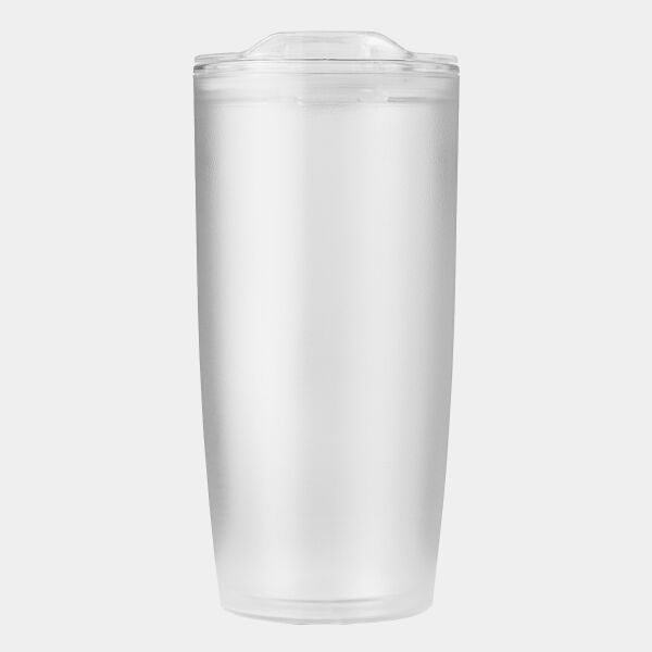 USA Made 22oz Frosted Double-Wall Insulated Tumbler Thumbnail