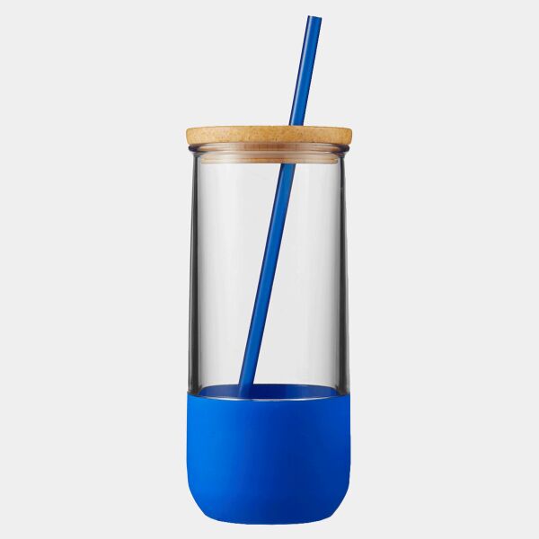 20oz Vivify Straw Tumbler With Silicone Grip Thumbnail