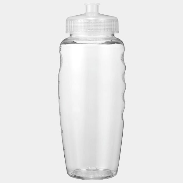 USA Made 30oz Polyclear™ Gripper Water Bottle Thumbnail
