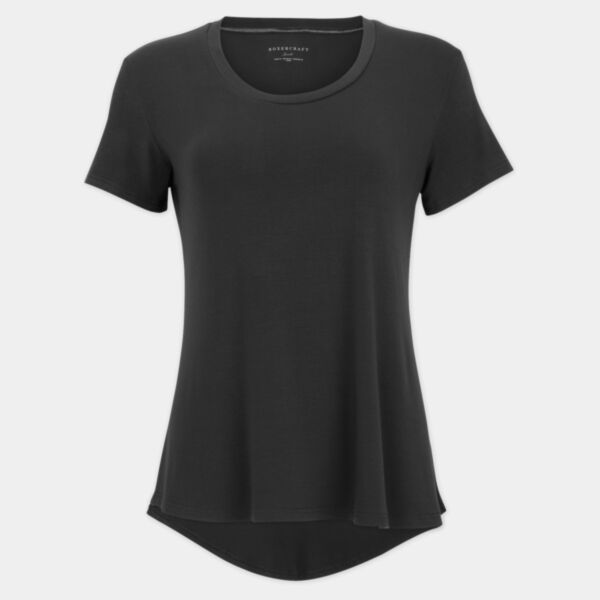 Boxercraft Women's Bamboo Scoop Neck T-Shirt BW2105 Women's Bamboo Scoop Neck T-Shirt Thumbnail