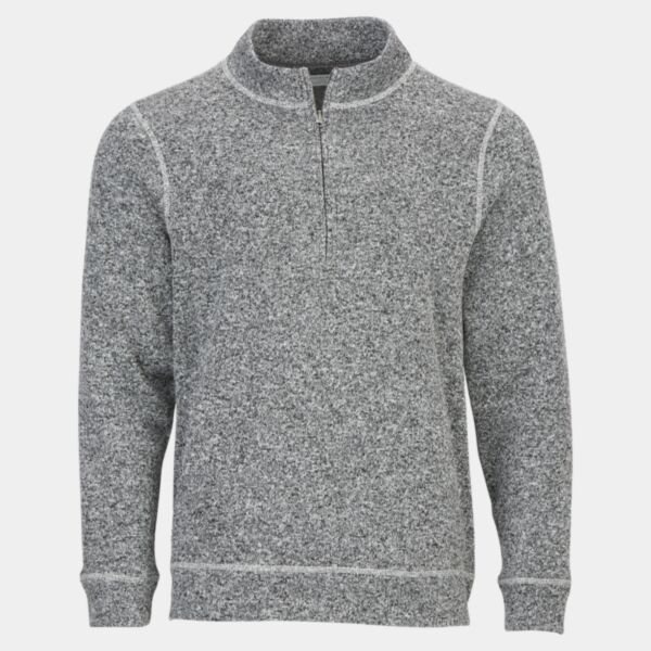 Boxercraft Men's Alpine Quarter-Zip Pullover BM5207 Men's Alpine Quarter-Zip Pullover Thumbnail