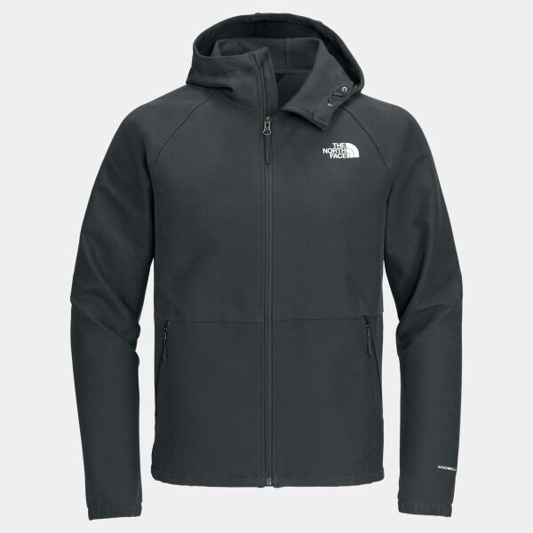 The North Face Barr Lake Hooded Soft Shell Jacket NF0A8BUF Barr Lake Hooded Soft Shell Jacket Thumbnail