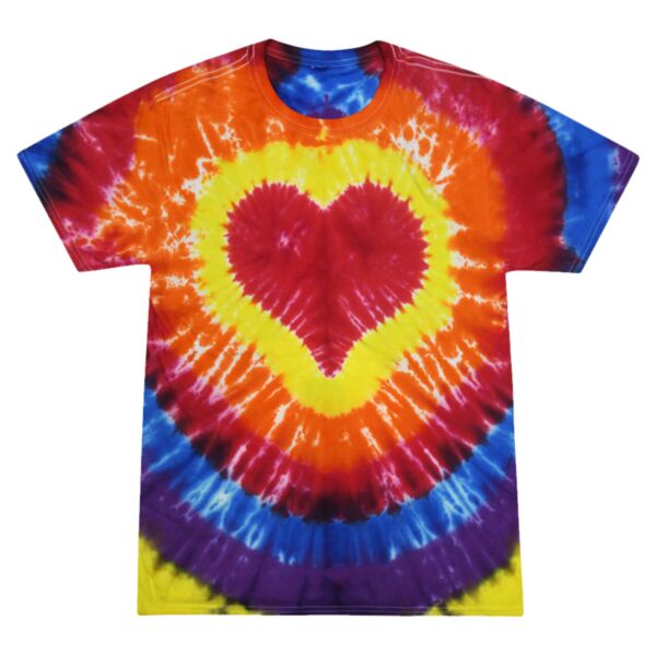 Colortone Unisex Shapes Tie-Dyed T-Shirt 1150 Unisex Shapes Tie-Dyed T-Shirt Thumbnail