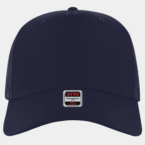 OTTO Cap OTTO CAP 5 Panel Mid Profile Baseball Cap 31-1 OTTO CAP 5 Panel Mid Profile Baseball Cap Thumbnail