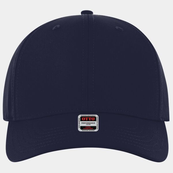 OTTO Cap OTTO CAP 6 Panel Mid Profile Baseball Cap 27-1 OTTO CAP 6 Panel Mid Profile Baseball Cap Thumbnail