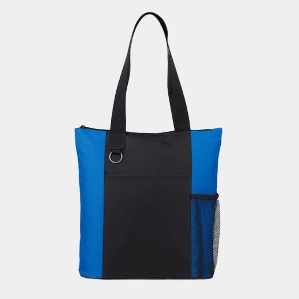 Essential Trade Show Zippered Tote Bag Thumbnail