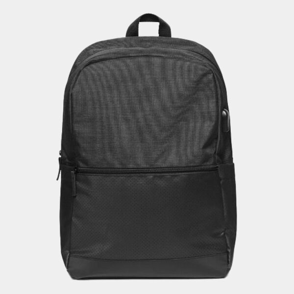 Power Loaded Tech Squad USB Backpack With Power Bank Thumbnail