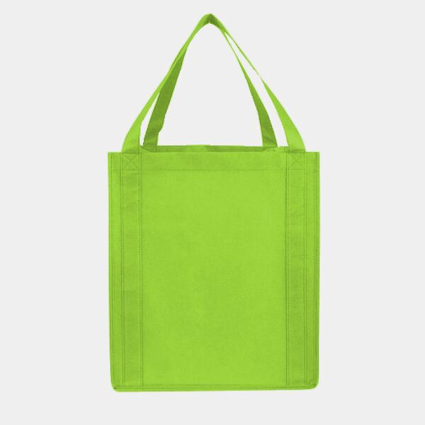 Saturn Jumbo Non-Woven Grocery Tote Bag Thumbnail