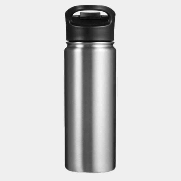 18oz Double-Wall Vacuum Bottle With Sip-Thru Top Thumbnail