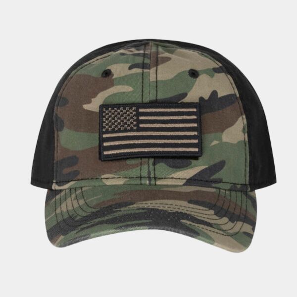 Tactical Camo Cap Thumbnail