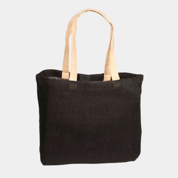 Eco-Green Jute Tote Bag Thumbnail