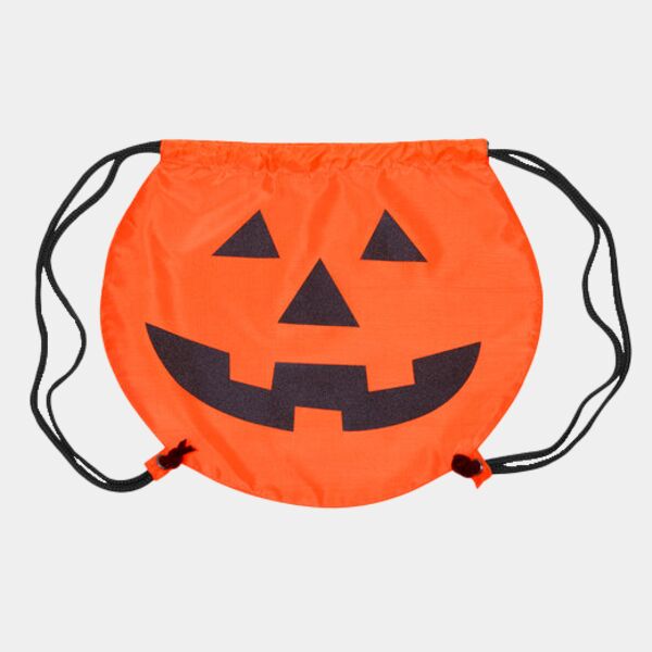 Halloween Pumpkin Drawstring Bag Thumbnail