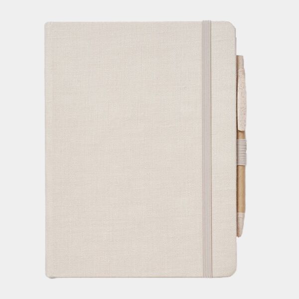 Hemp Journal Notebook & Pen 6" X 8.0125" Thumbnail