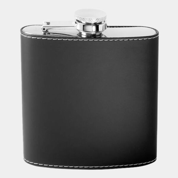 6oz Tuscany™ Stainless Steel Flask Thumbnail