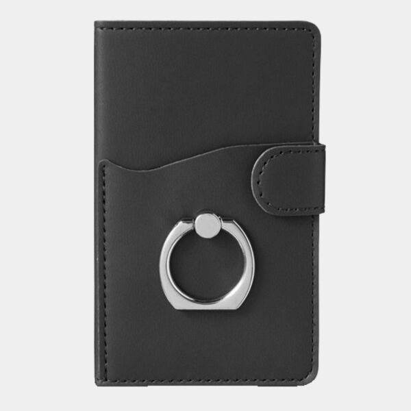 Tuscany™ Dual Card Pocket With Metal Ring Thumbnail