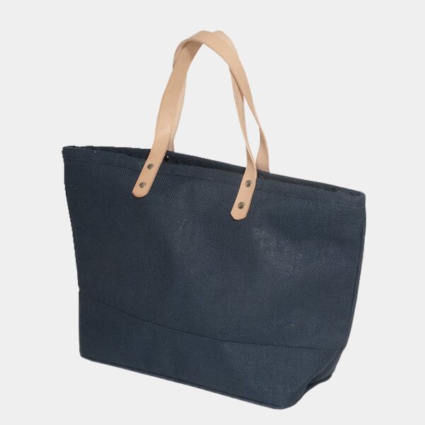 Hamptons Jute Tote Bag Thumbnail