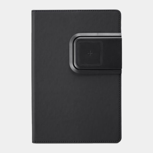 Refillable Journal with Wireless Charging Panel Thumbnail
