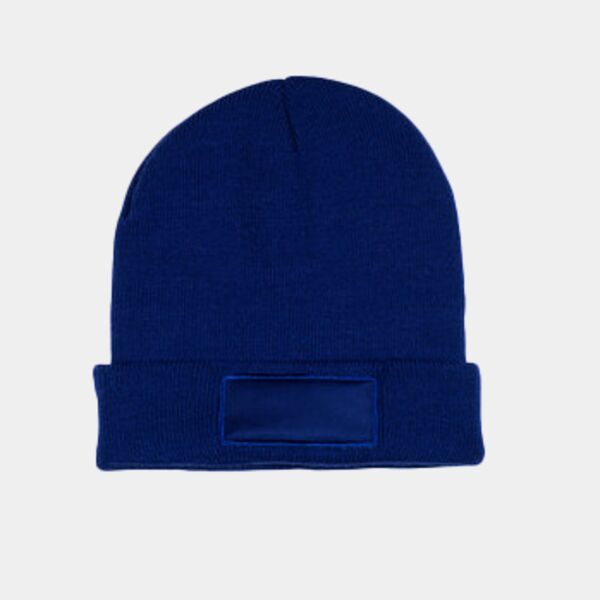 Acrylic Knit With Patch Combo Thumbnail