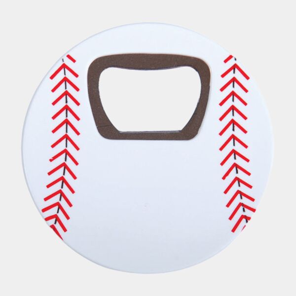 Baseball Bottle Opener Thumbnail