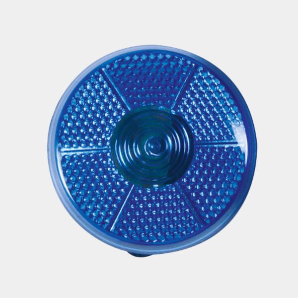 Round Flashing Clip On Safety Button Thumbnail