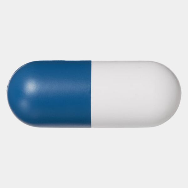 Pill Shape Stress Ball Thumbnail