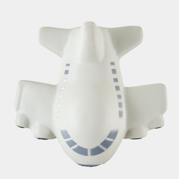 Airplane Shape Stress Ball Thumbnail