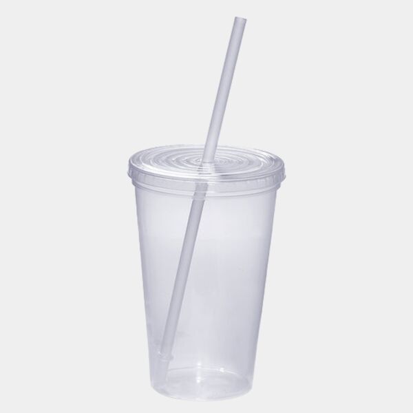 USA Made 20oz Econo Sturdy Sipper Tumbler Thumbnail