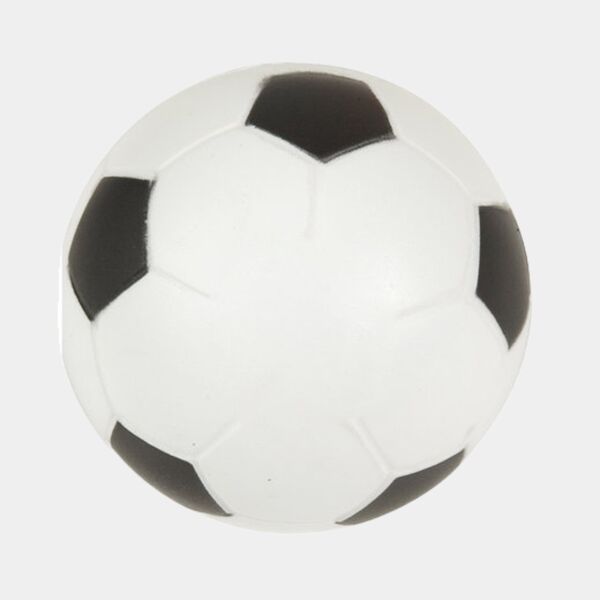 Soccer Ball Shape Stress Ball Thumbnail