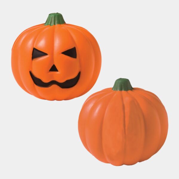 Halloween Pumpkin Shape Stress Ball Thumbnail