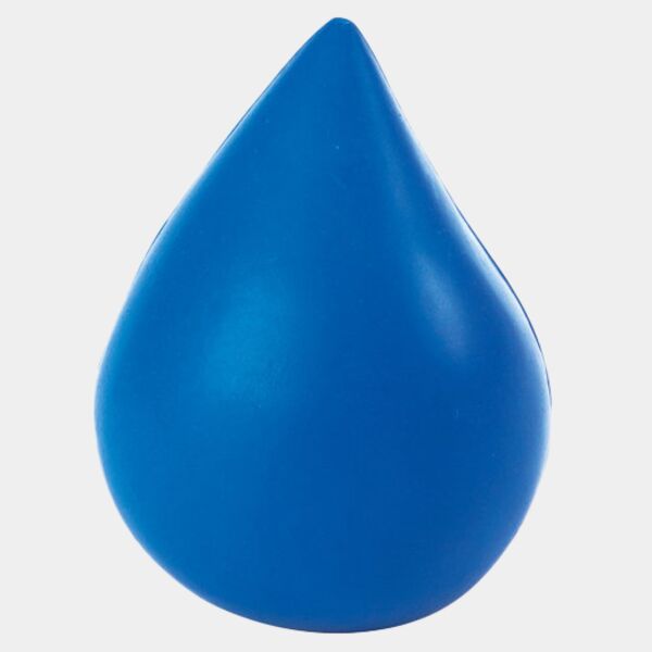 Water Drop Shape Stress Ball Thumbnail