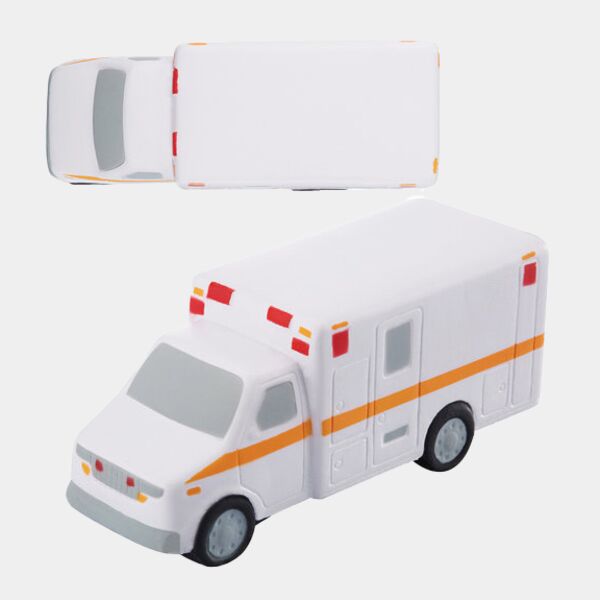 Ambulance Shape Stress Ball Thumbnail