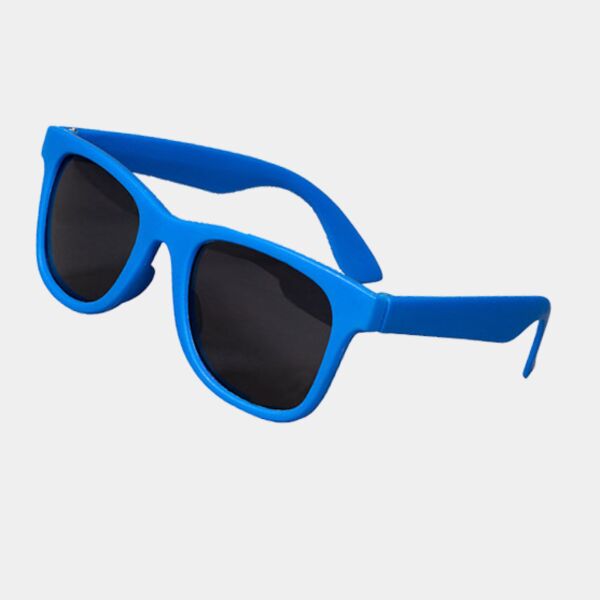Youth Single-Tone Matte Sunglasses Thumbnail