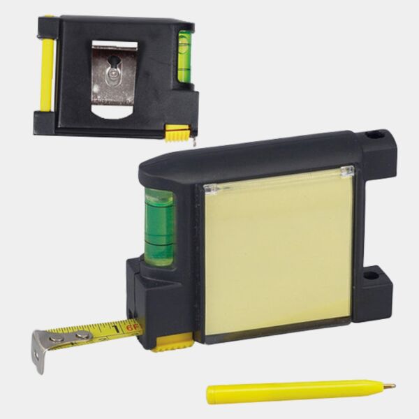 Level Notepad Tape Measure Thumbnail