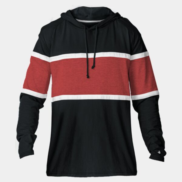 Badger Unisex United Hooded T-Shirt 4981 Unisex United Hooded T-Shirt Thumbnail