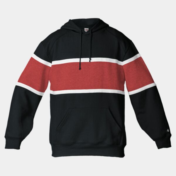 Badger Unisex United Athletic Fleece Hooded Sweatshirt 1282 Unisex United Athletic Fleece Hooded Sweatshirt Thumbnail