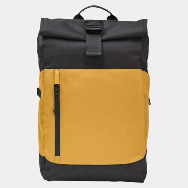 Grove Rolltop Travel Laptop Backpack Thumbnail