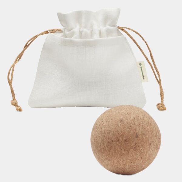 econscious Cork Massage Ball EC9982 Cork Massage Ball Thumbnail