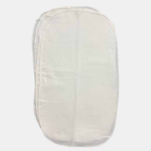 Flannel Burp Cloth 5pk Thumbnail