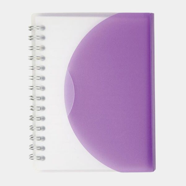 Curve Medium Spiral Notebook 4.25" X 5.25" Thumbnail