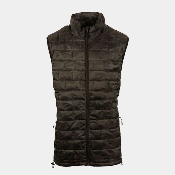 Burnside Men's Quilted Puffer Vest BU8703 Men's Quilted Puffer Vest Thumbnail