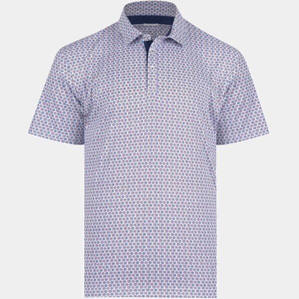 Swannies Men's Caleb Polo SW6300 Men's Caleb Polo Thumbnail