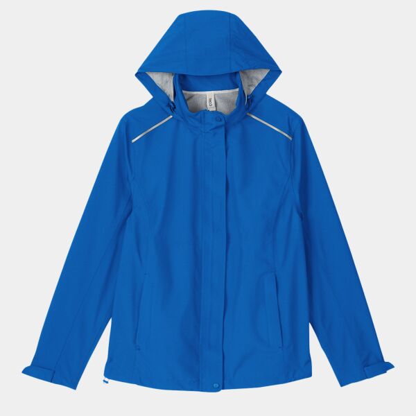 Core 365 Ladies' Barrier Packable Rain Jacket CE712W Ladies' Barrier Packable Rain Jacket Thumbnail
