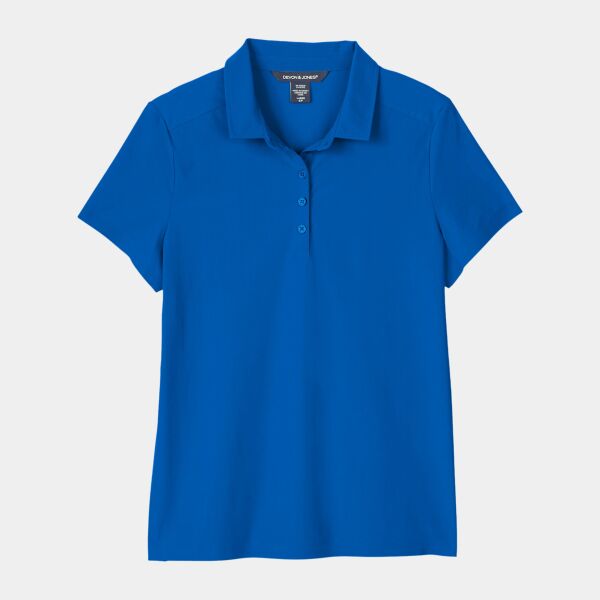 Devon & Jones CrownLux Performance® Ladies' Windsor Welded Polo DG110W CrownLux Performance® Ladies' Windsor Welded Polo Thumbnail