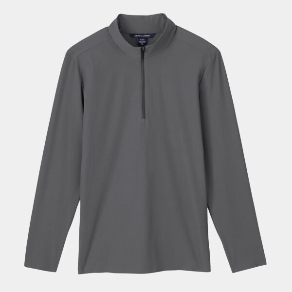 Devon & Jones CrownLux Performance® Men's Windsor Welded Quarter-Zip DG410 CrownLux Performance® Men's Windsor Welded Quarter-Zip Thumbnail